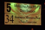MISTRZOSTWA POLSKI PTT I FTS DZIECI STARSZYCH WROCŁAW 2009