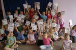 Klubowy Turniej Tańca Towarzyskiego dla początkujących, zakończenie roku przedszkolaków i początkujących czerwiec 2011