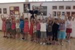 Klubowy Turniej Tańca Towarzyskiego dla początkujących, zakończenie roku przedszkolaków i początkujących czerwiec 2011