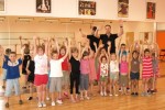 Klubowy Turniej Tańca Towarzyskiego dla początkujących, zakończenie roku przedszkolaków i początkujących czerwiec 2011