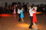 Karnawałowy Turniej Tańca Towarzyskiego styczeń 2012