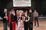 Mistrzostwa Polski PTT i FTS w tańcach latynoamerykańskich 25 - 26.02.2012 Bydgoszcz