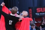 Mistrzostwa Polski PTT i FTS w 10 Tańcach Łomianki 11 - 12.03.2012