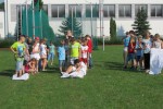 Obóz Taneczny w Powodowie 26 - 31.07.2012