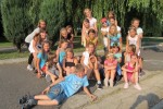 Obóz Taneczny w Powodowie 26 - 31.07.2012