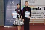 Marcowe starty naszych tancerzy
