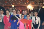 Karnawałowy Turniej Tańca Towarzyskiego Szczecin 25.01.2014